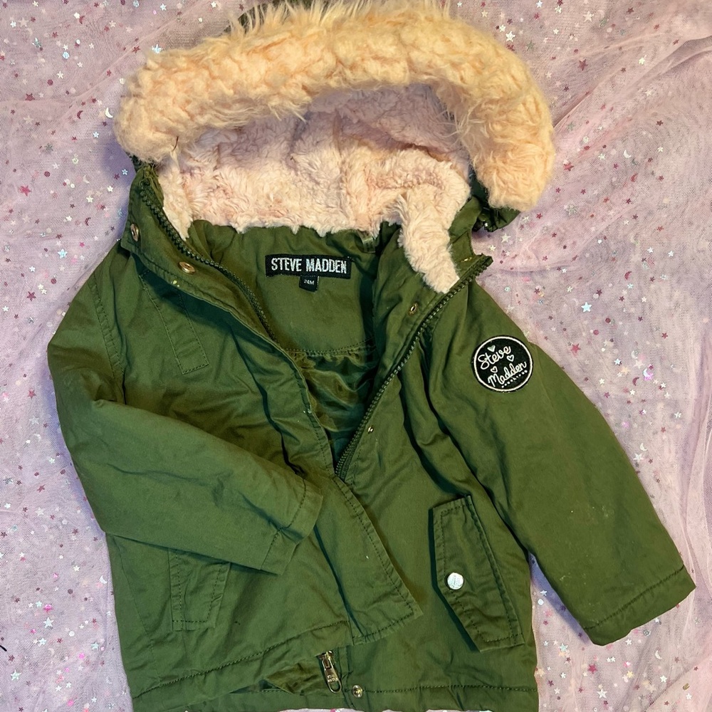 24M Steve Madden “utility jacket”